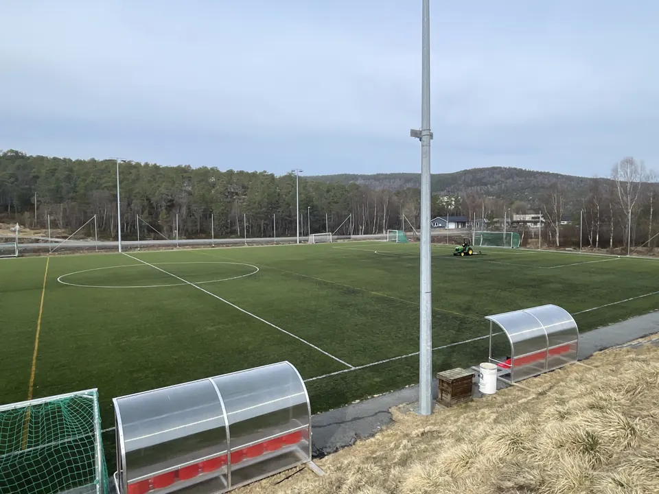 Oversikt over stadion
